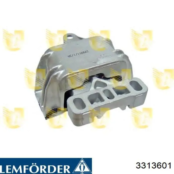 Ліва подушка двигуна Lemforder 3313601 ціна, від 58.46 USD
