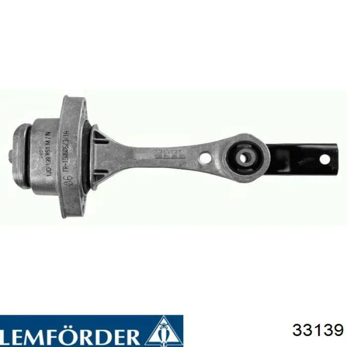 Подушка двигуна задня 33139 Lemforder