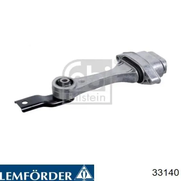 Подушка двигуна задня 33140 Lemforder