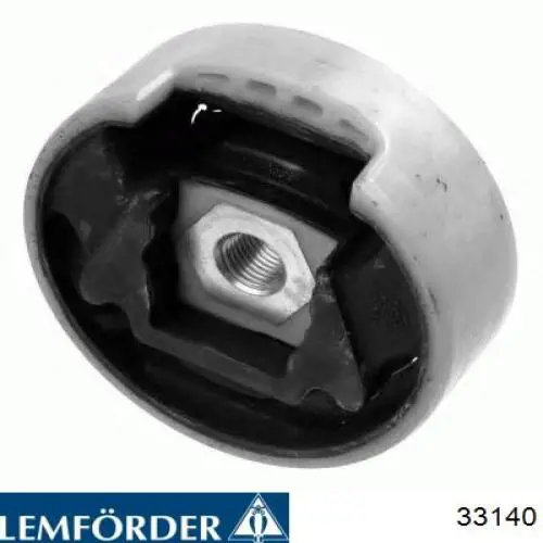 Подушка (опора) двигуна, задня Lemforder 33140 ціна, від 36.36 USD