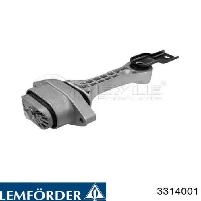 Подушка (опора) двигуна, задня Lemforder 3314001 ціна, від 42.15 USD