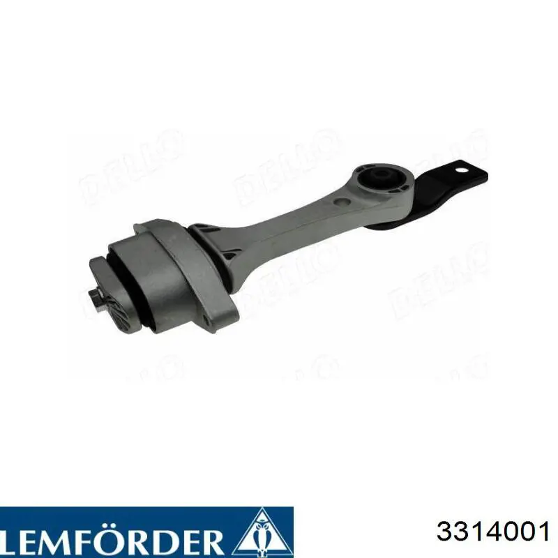 Подушка двигуна задня 3314001 Lemforder