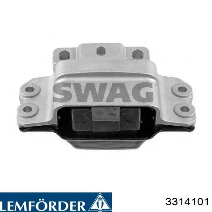 Купити 3314101 Lemforder Подушка (опора) двигуна, ліва
