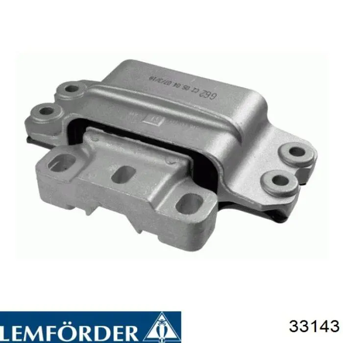 Купити 33143 Lemforder Подушка (опора) двигуна, ліва