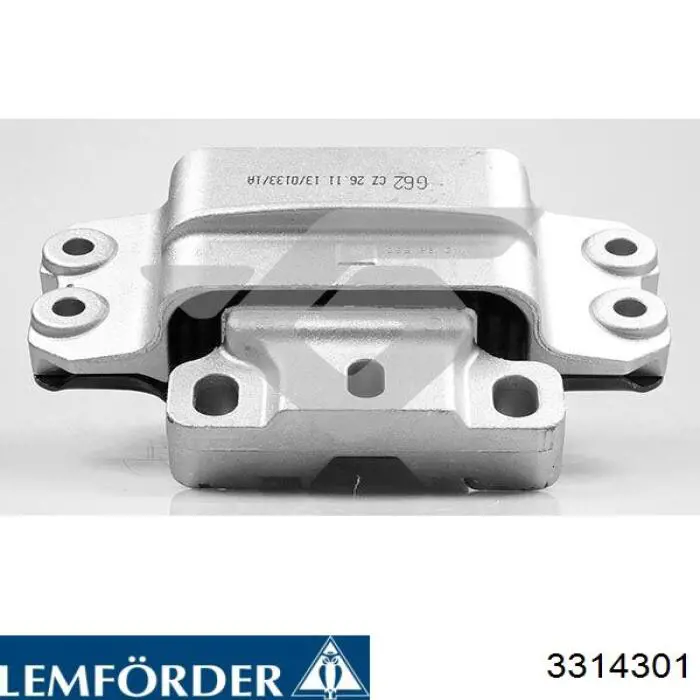 Купити 3314301 Lemforder Подушка (опора) двигуна, ліва
