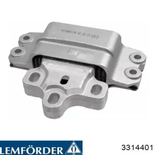 Купити 3314401 Lemforder Подушка (опора) двигуна, ліва