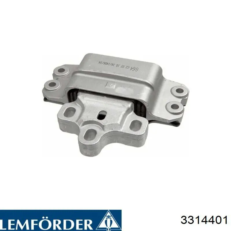 Ліва подушка двигуна Lemforder 3314401 ціна, від 55.12 USD