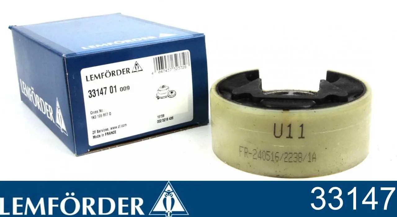 33147 Lemforder Подушка передньої балки