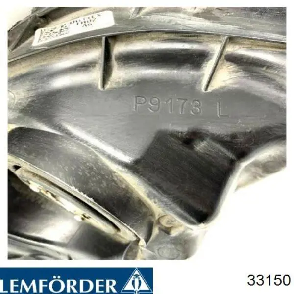 Сайлентблок переднього підрамника Lemforder 33150