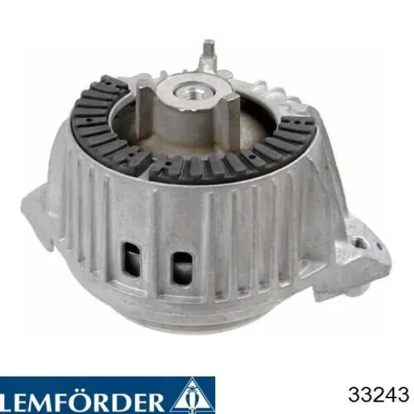 Подушка (опора) двигуна лів./прав. Lemforder 33243 ціна, від 69.29 USD
