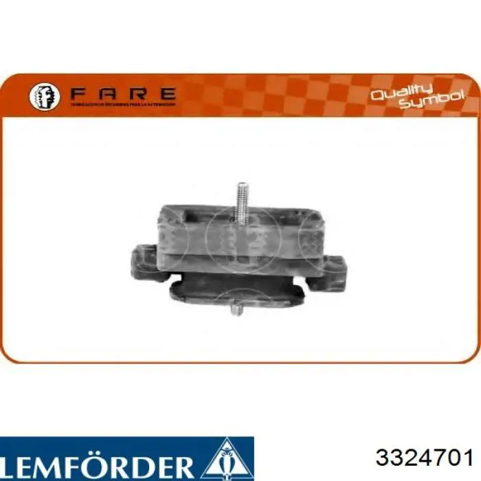 Подушка коробки передач 3324701 Lemforder