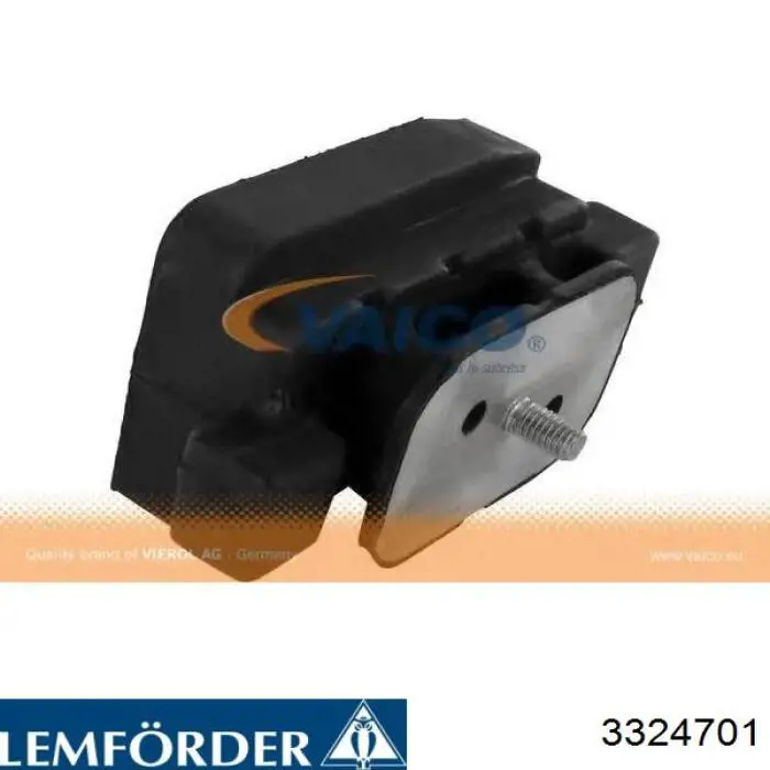 3324701 Lemforder подушка трансмісії (опора коробки передач)
