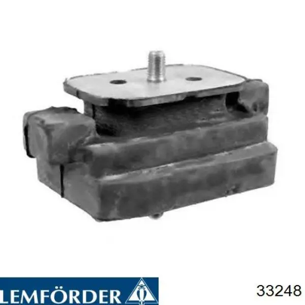 Подушка трансмісії (опора коробки передач) Lemforder 33248 ціна, від 14.64 USD