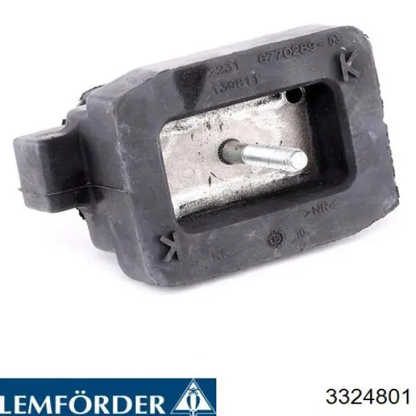 3324801 Lemforder подушка трансмісії (опора коробки передач)