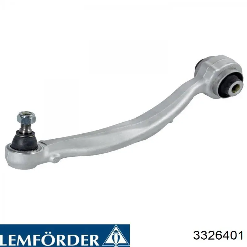 Купити 3326401 Lemforder Сайлентблок (подушка) редуктора заднього моста, передній