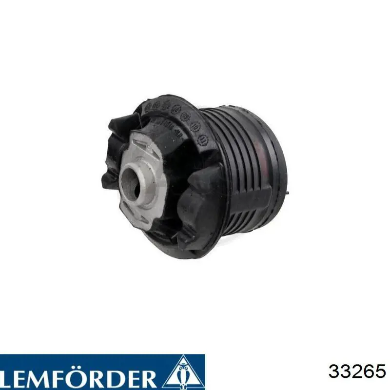 Сайлентблок задньої балки 33265 Lemforder