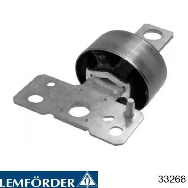 Сайлентблок заднього нижнього важеля 33268 Lemforder