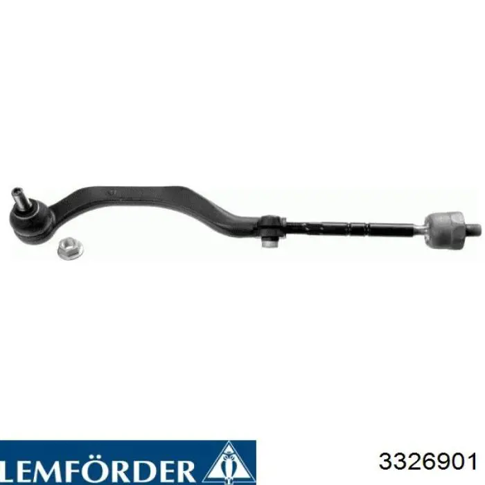 Тяга рульова поперечна Lemforder 3326901 ціна, від 18.95 USD