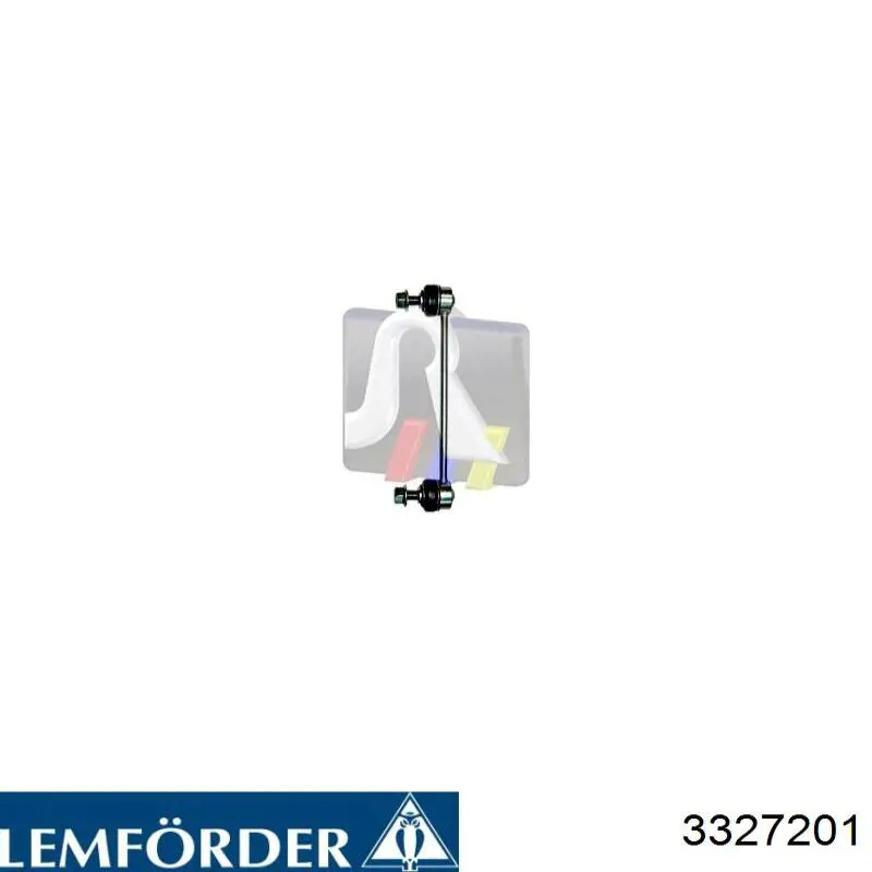 Стійка стабілізатора заднього 3327201 Lemforder