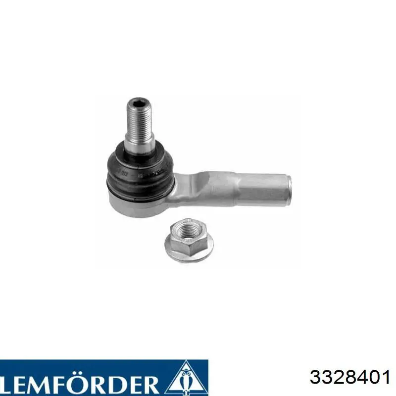 Наконечник рульовий Lemforder 3328401 ціна, від 19.18 USD
