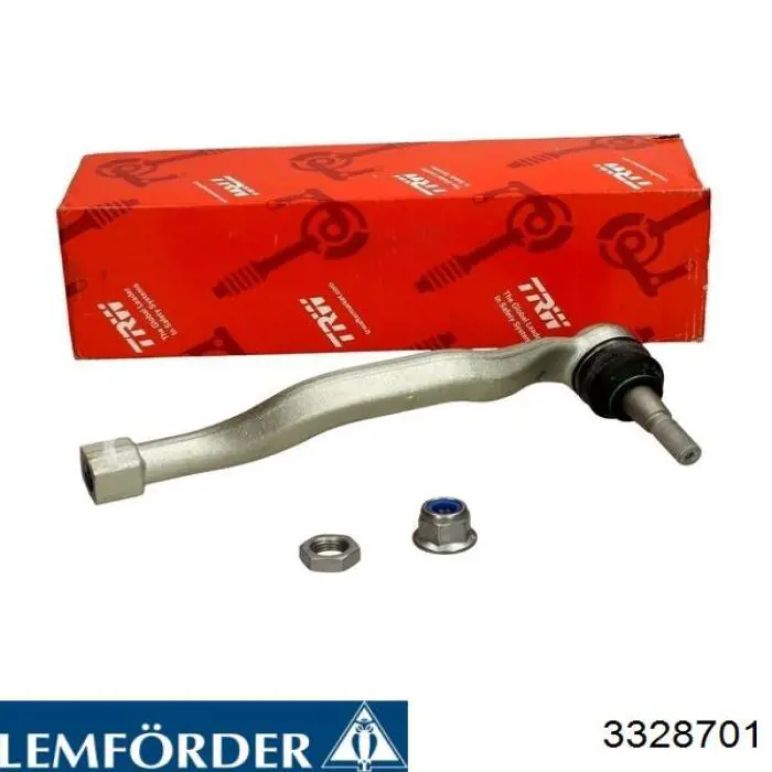 Наконечник рульовий Lemforder 3328701 ціна, від 19.74 USD