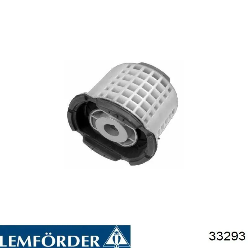 Купити 33293 Lemforder Сайлентблок задньої балки