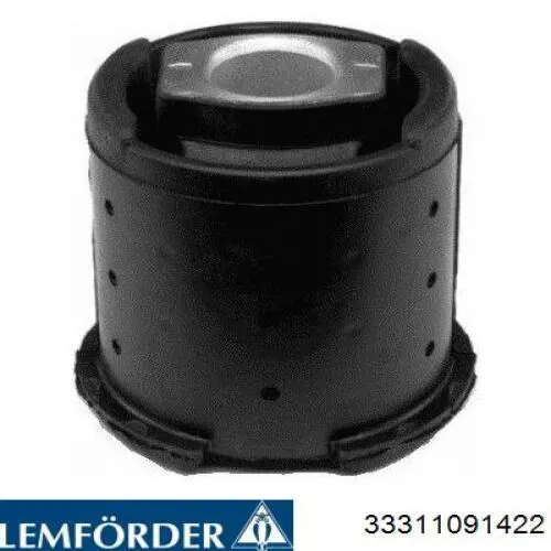 33311091422 Lemforder Сайлентблок балки моста