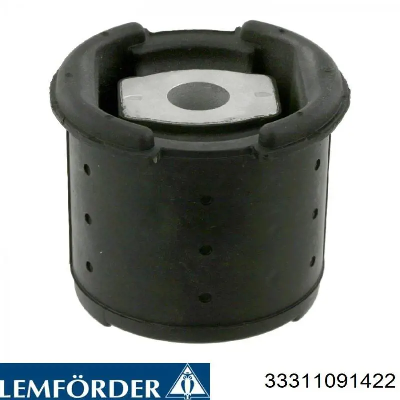 Сайлентблок задньої балки/підрамника Lemforder 33311091422 ціна, від 26.22 USD