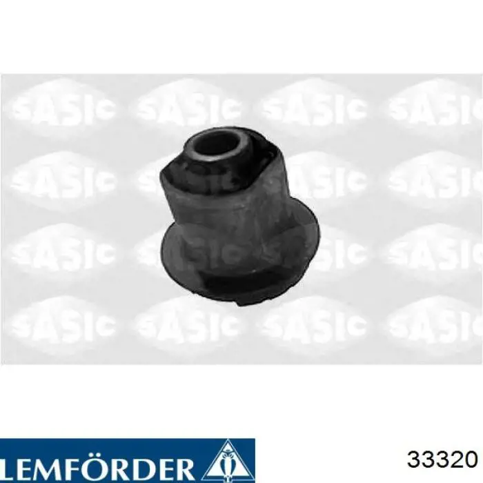Сайлентблок задньої балки 33320 Lemforder