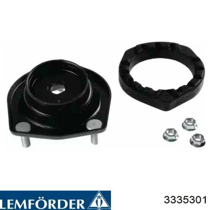 Купити 3335301 Lemforder Опора амортизатора заднього, правого