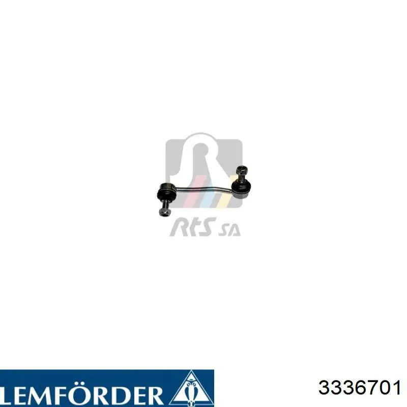 Стійка стабілізатора, переднього, права Lemforder 3336701 ціна, від 10.68 USD