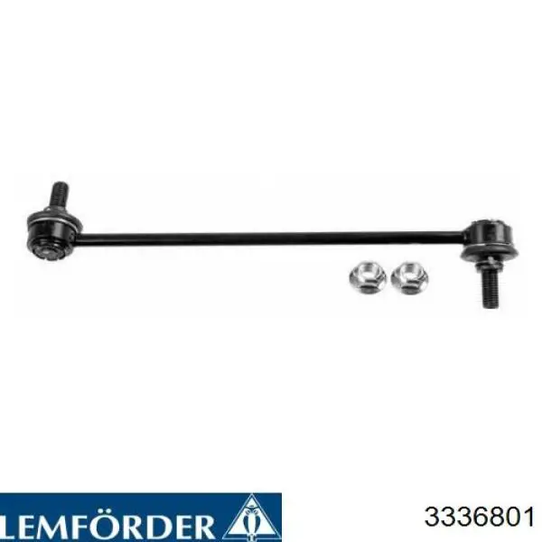 Купити 3336801 Lemforder Лінк стабілізатора, переднього, лівий
