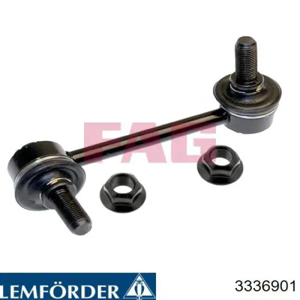 Стійка стабілізатора, заднього, права Lemforder 3336901 ціна, від 9.89 USD