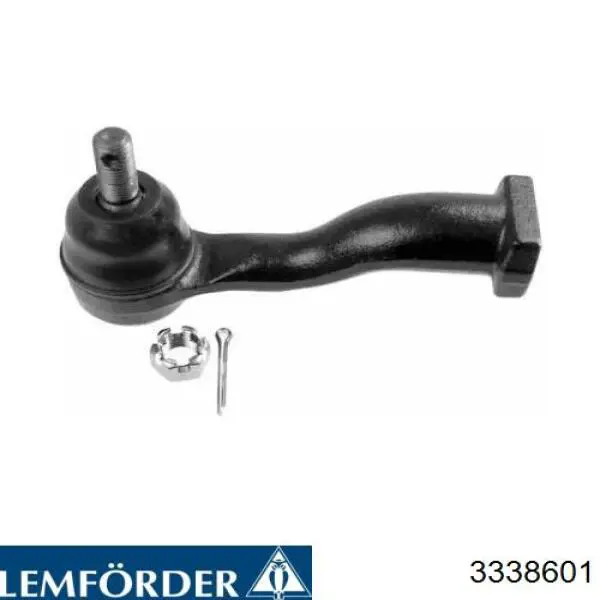 Наконечник рульовий Lemforder 3338601 ціна, від 12.08 USD