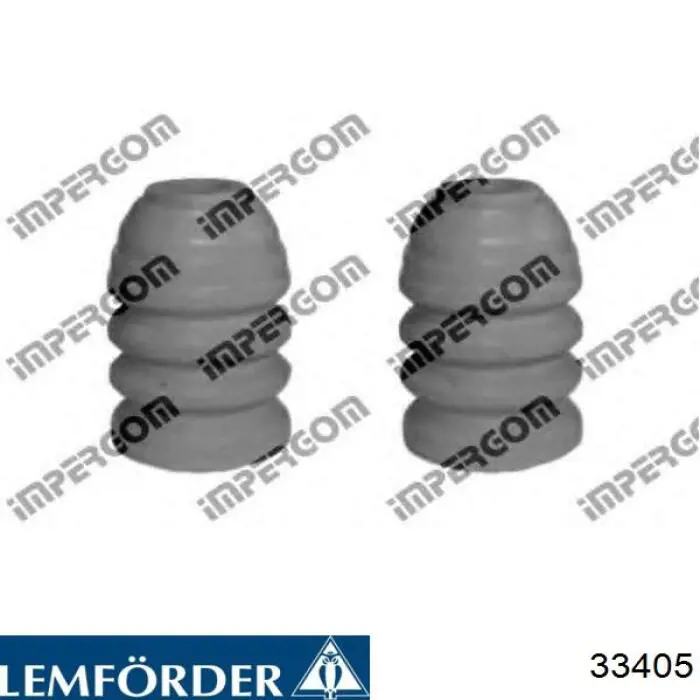 Шарова опора задньої підвіски, нижня 33405 Lemforder
