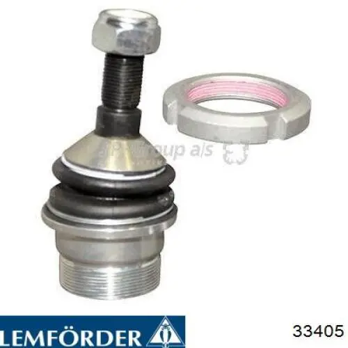 Шарова опора задньої підвіски, нижня Lemforder 33405 ціна, від 29.20 USD