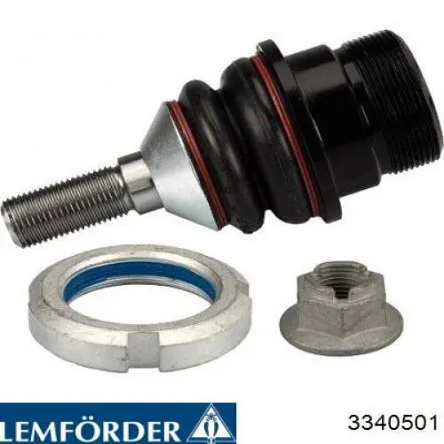 3340501 Lemforder Кульова опора задньої підвіски, нижня