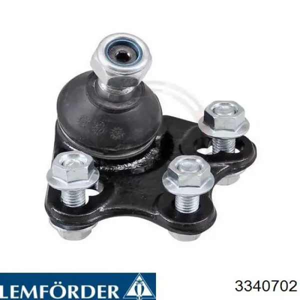 Кульова опора, нижня 3340702 Lemforder