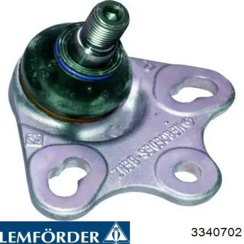 Купити 3340702 Lemforder Кульова опора, нижня