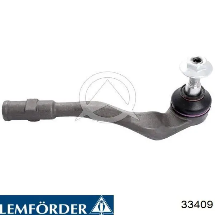 Наконечник рульовий Lemforder 33409 ціна, від 16.91 USD
