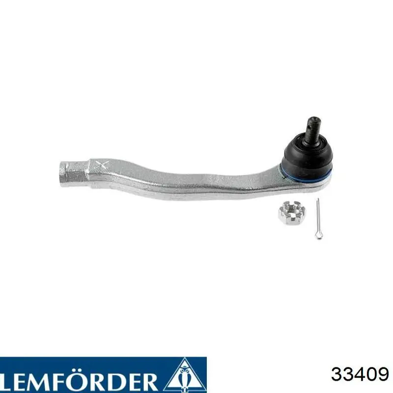 Купити 33409 Lemforder Рульовий наконечник