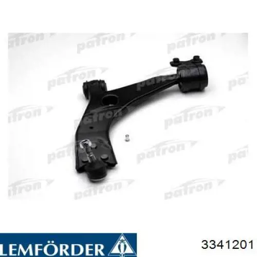 3341201 Lemforder Сайлентблок переднього нижнього важеля