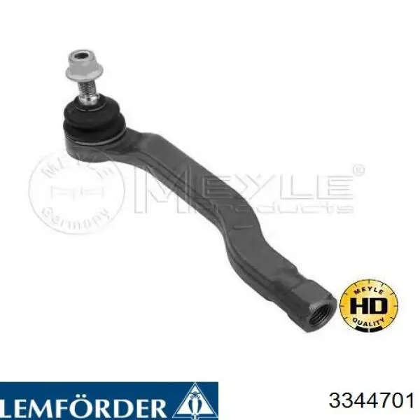 Наконечник рульовий Lemforder 3344701 ціна, від 12.72 USD
