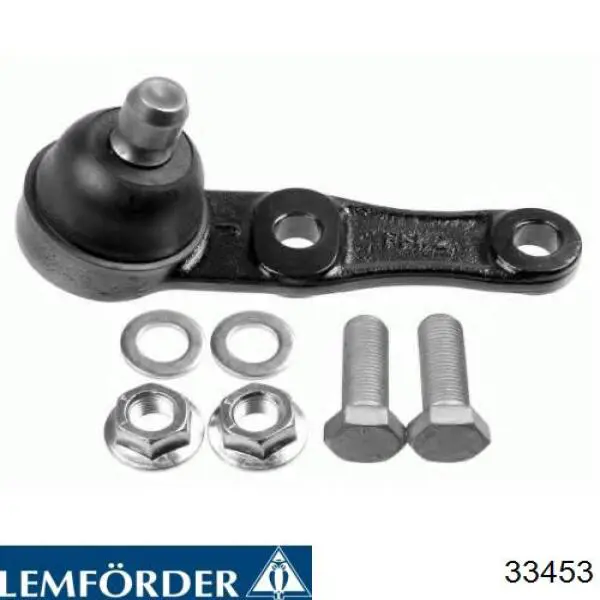 Купити 33453 Lemforder Кульова опора, нижня