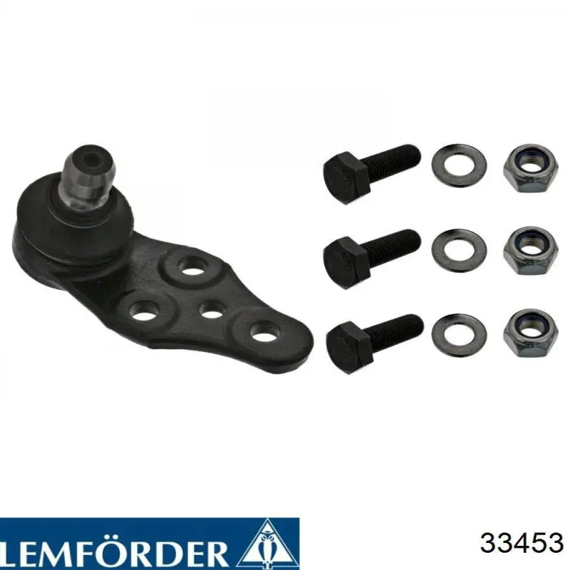 33453 Lemforder Кульові на авто