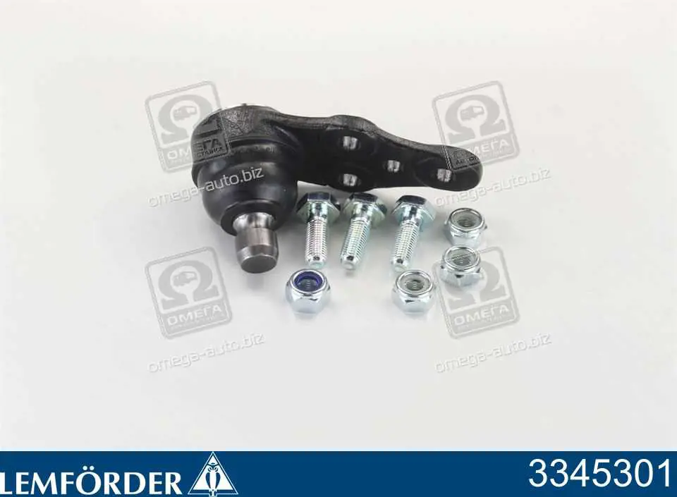 Купити 3345301 Lemforder Кульова опора, нижня