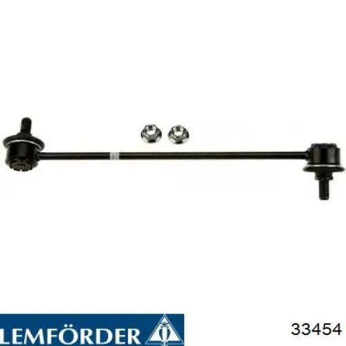 Стійка стабілізатора, переднього, права Lemforder 33454 ціна, від 7.39 USD