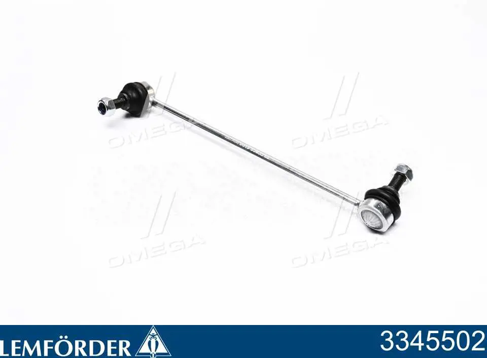 Купити 3345502 Lemforder Тяжка стабілізатора, переднього, ліва
