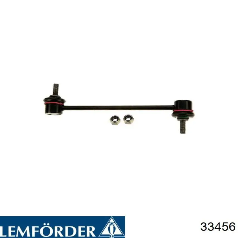 Лінк стабілізатора, заднього Lemforder 33456 ціна, від 9.21 USD