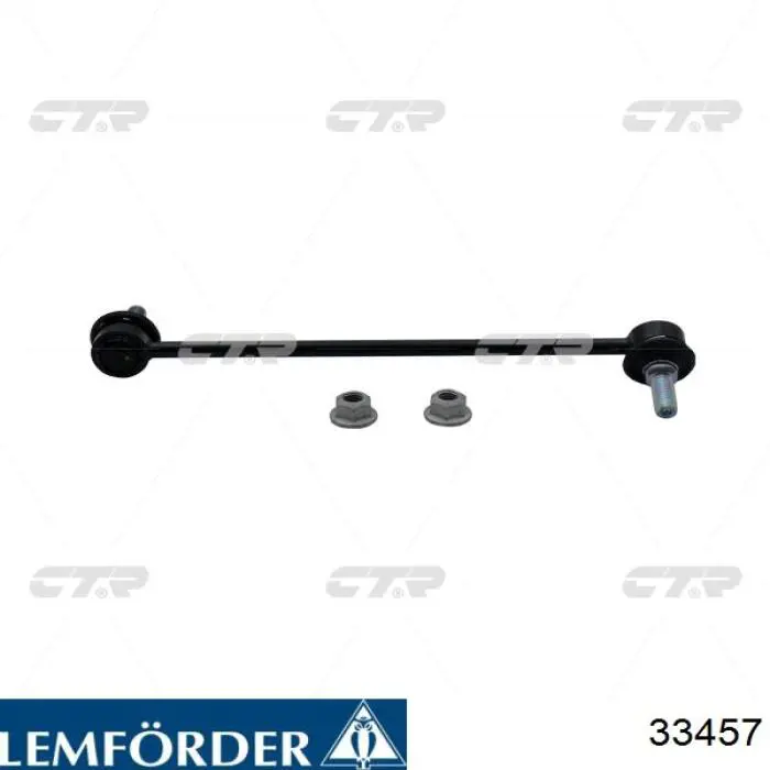 Стійка стабілізатора переднього, ліва 33457 Lemforder